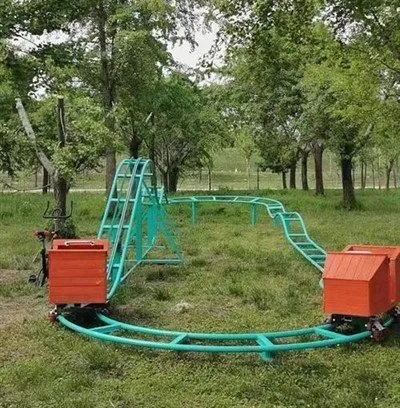 Wózek górski do rur i szyn