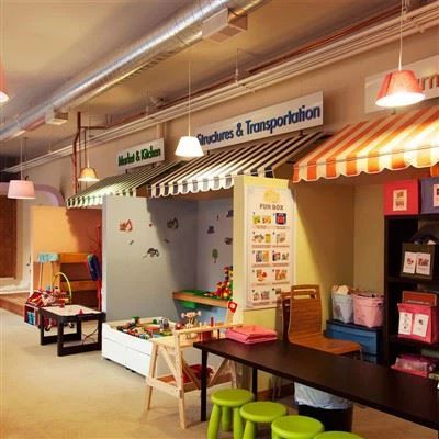 Miasto udawania dla dzieci