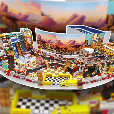 Kryty plac zabaw Soft Play